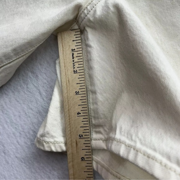 Rag & Bone 100% Cotton Women’s Maya High-Rise Walking Denim Short Sz 25 - Picture 8 of 11